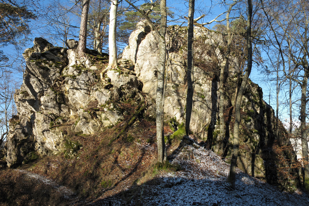 Burg Altwildenstein (Vorderwildenstein) im Landkreis Sigmaringen