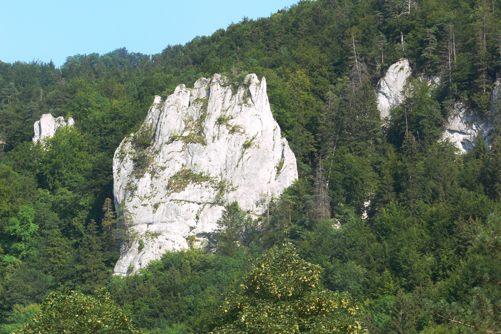 Wildensteiner Burg Hahnenkamm im Landkreis Sigmaringen