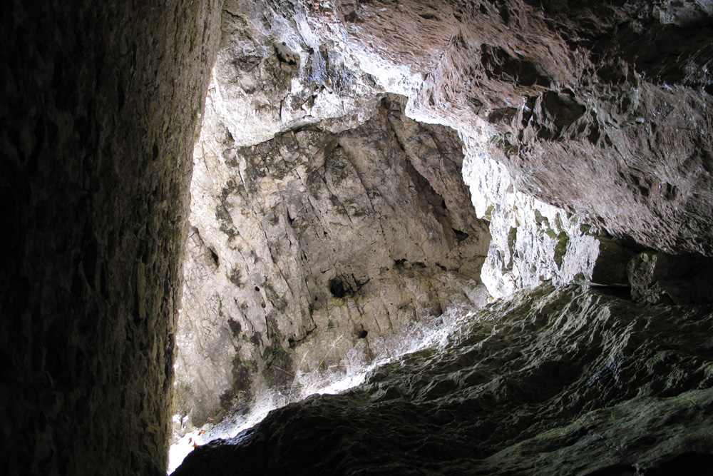 Wildensteiner Burg Hexenturm (Obere und Untere Burg) im Landkreis Sigmaringen