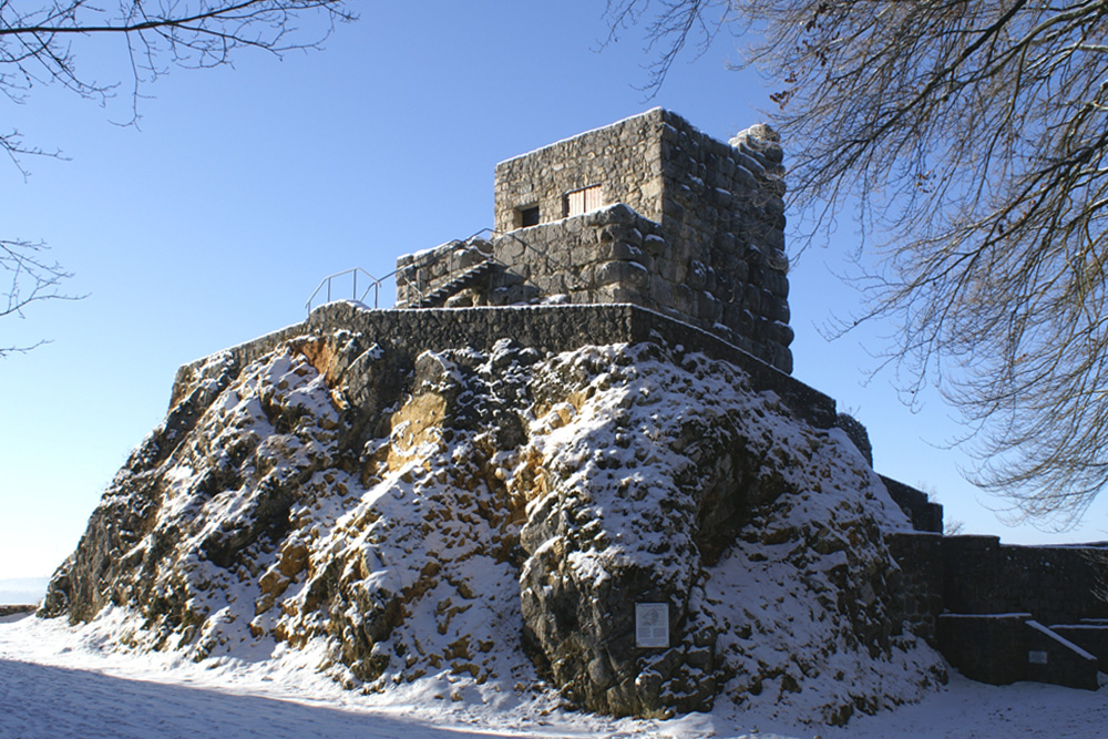 Burg Hohengundelfingen im Landkreis Reutlingen