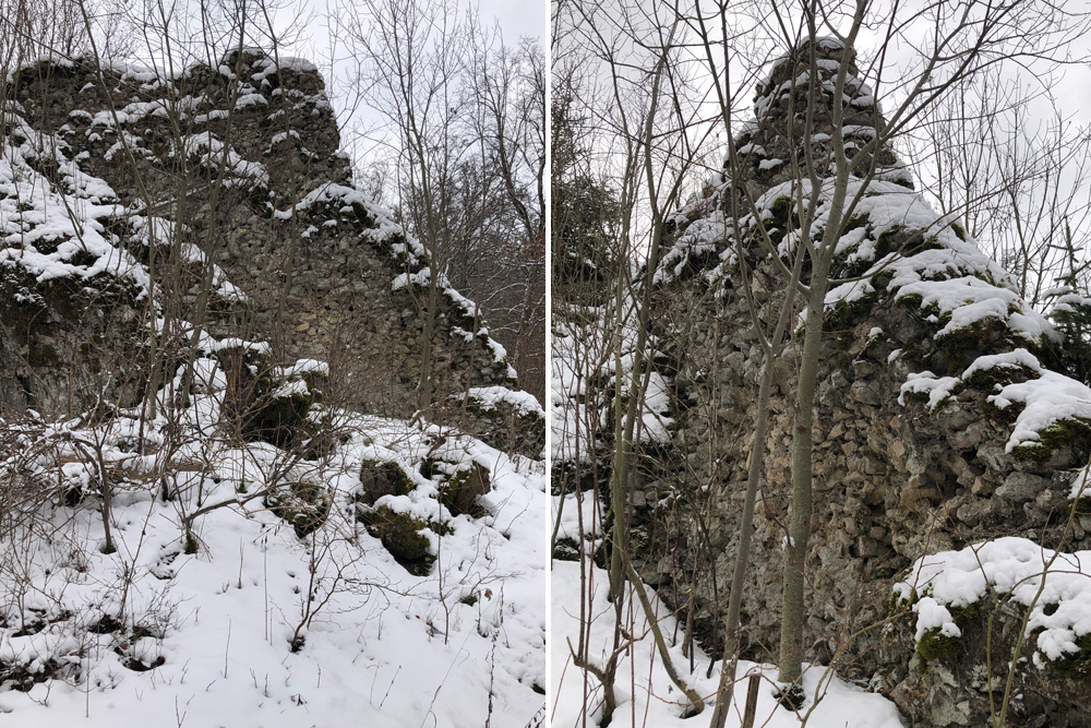 Ruine Weckenstein (Heidenschloss) im Landkreis Sigmaringen