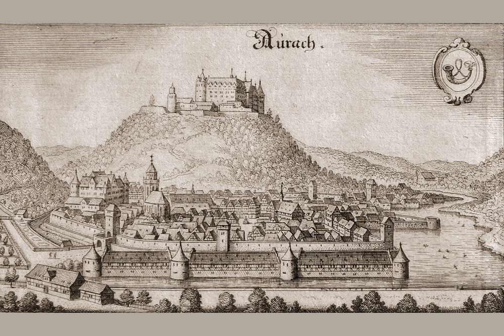 Burg Hohenurach im Landkreis Reutlingen