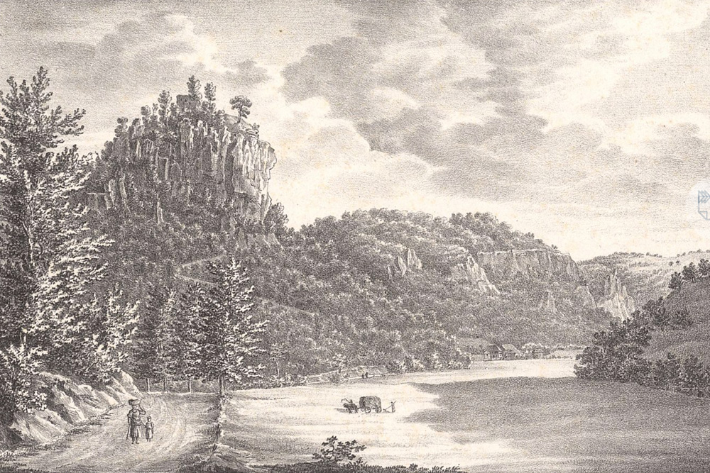 Burg Hohenwittlingen (Wittlingen) im Landkreis Reutlingen