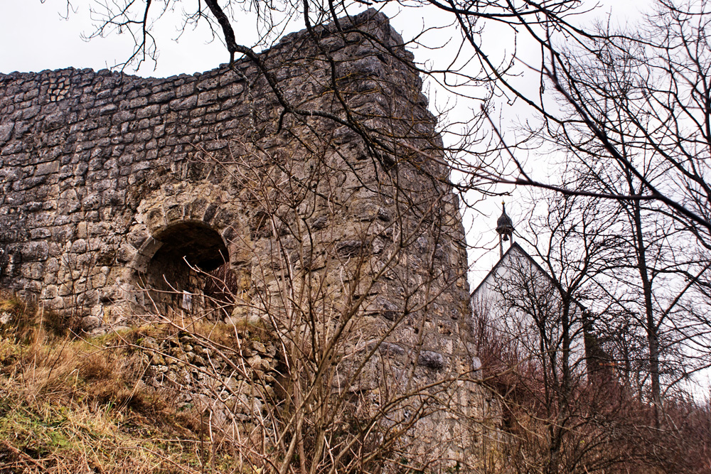 Burg Veringen im Landkreis Sigmaringen