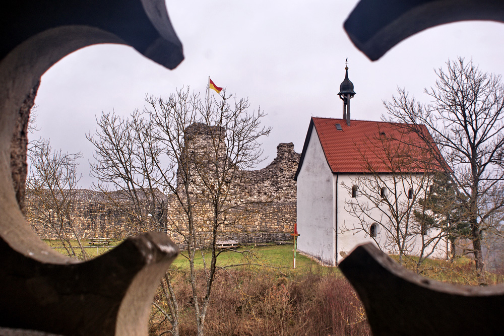 Burg Veringen im Landkreis Sigmaringen