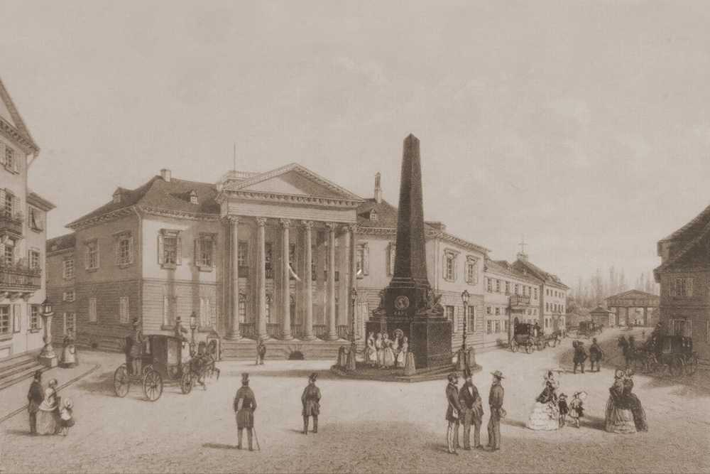 Markgräfliches Palais Karlsruhe (Markgräflich-Hochberg’sches Palais) in Karlsruhe