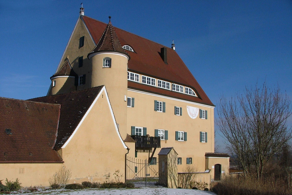 Oberes Schloss Oberbalzheim im Alb-Donau-Kreis
