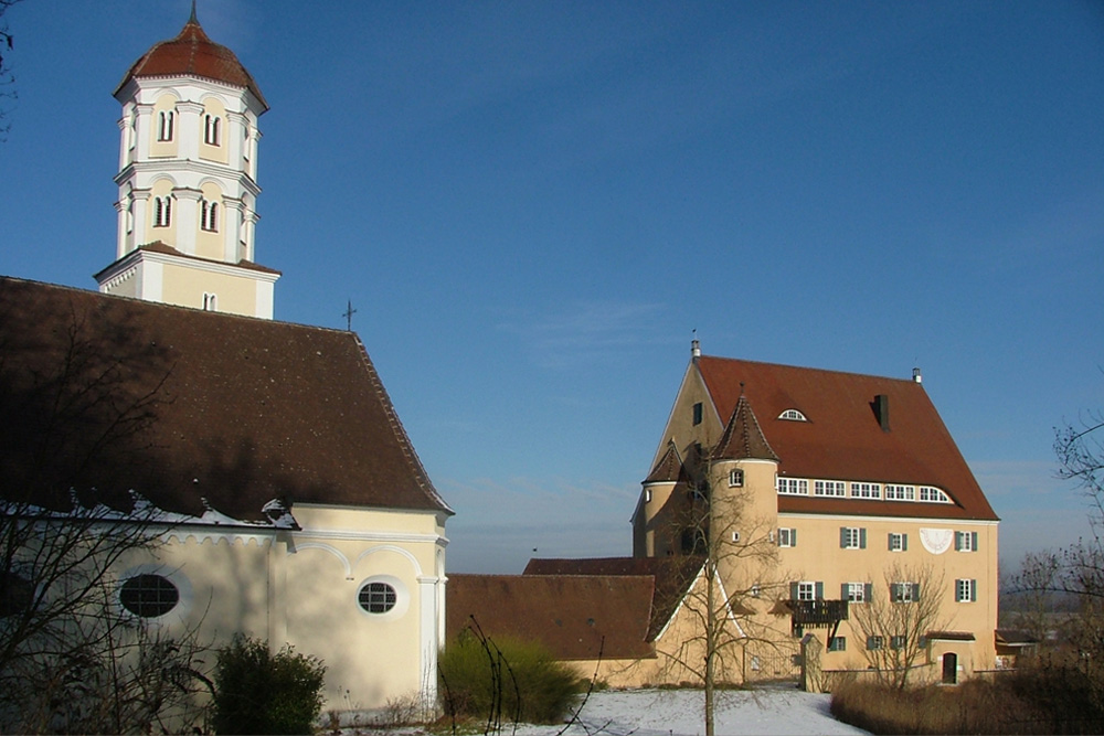 Oberes Schloss Oberbalzheim im Alb-Donau-Kreis