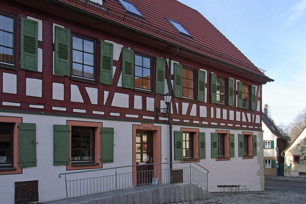 Schloss Pfäffingen (Oberes Schloss) im Landkreis Tübingen