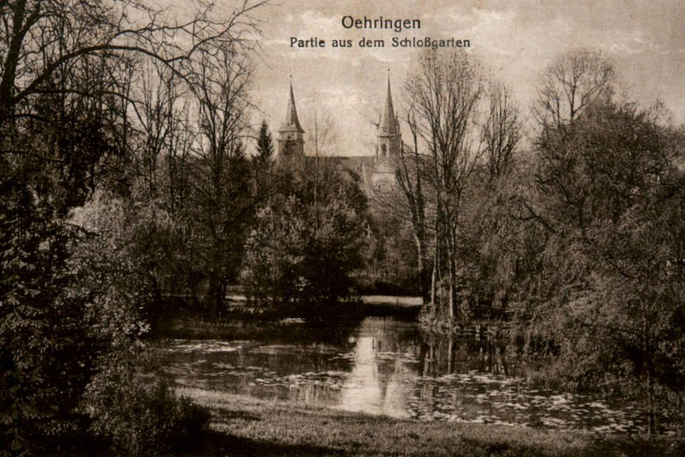 Schloss Öhringen im Hohenlohekreis