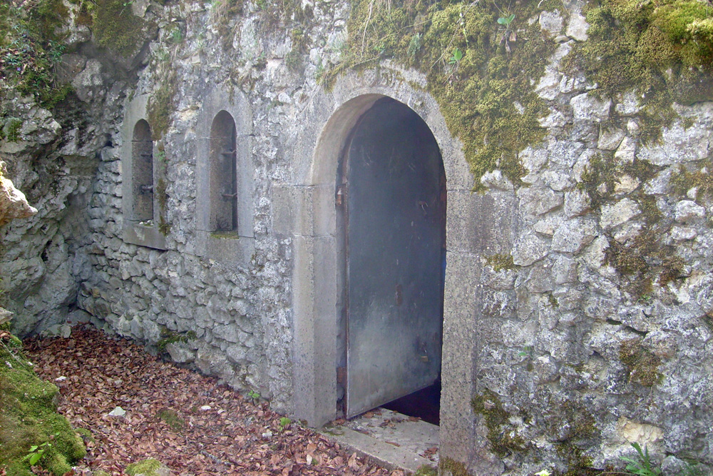 Ruine Dietfurth (Dietfurt) im Landkreis Sigmaringen