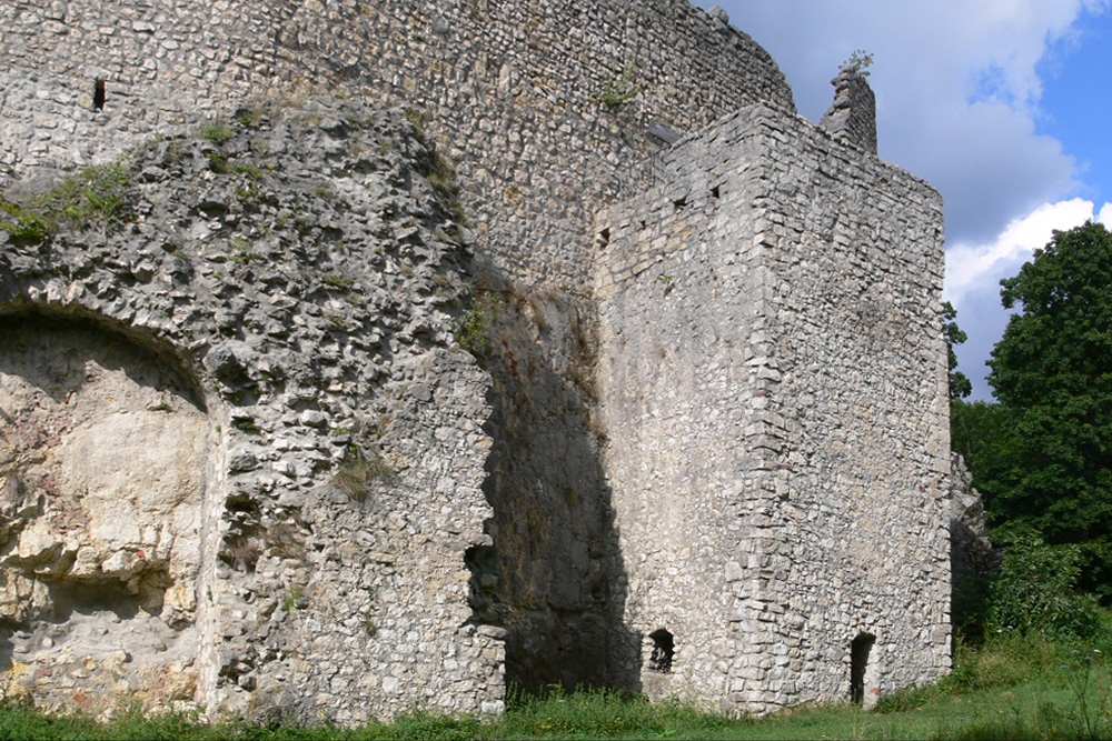 Burg Falkenstein (Donautal) (Oberfalkenstein, Obere Burg) im Landkreis Sigmaringen