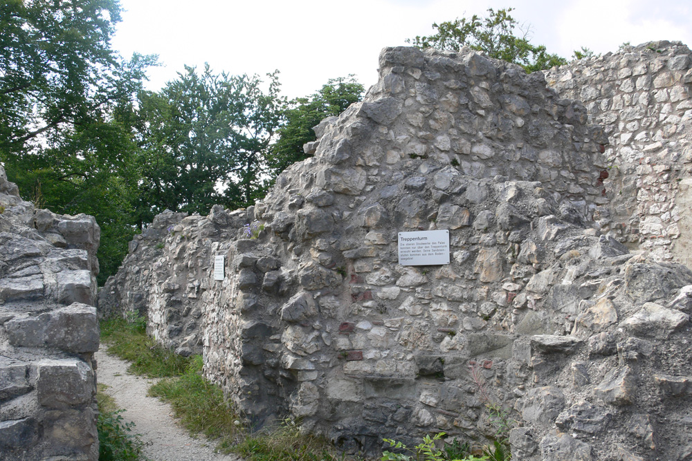 Burg Falkenstein (Donautal) (Oberfalkenstein, Obere Burg) im Landkreis Sigmaringen
