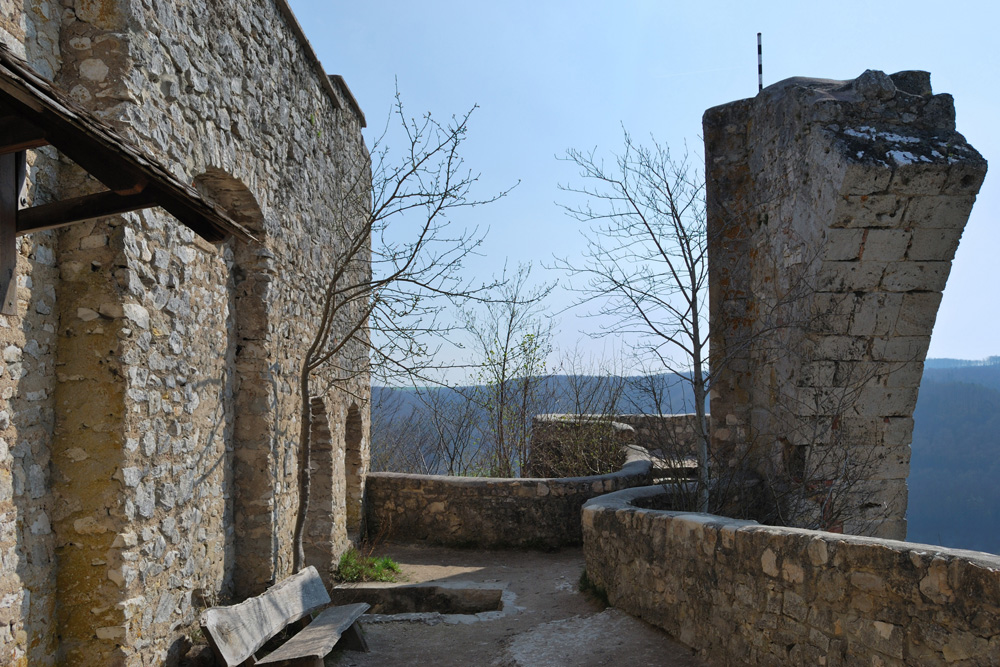 Ruine Hohengerhausen (Rusenschloss) im Alb-Donau-Kreis