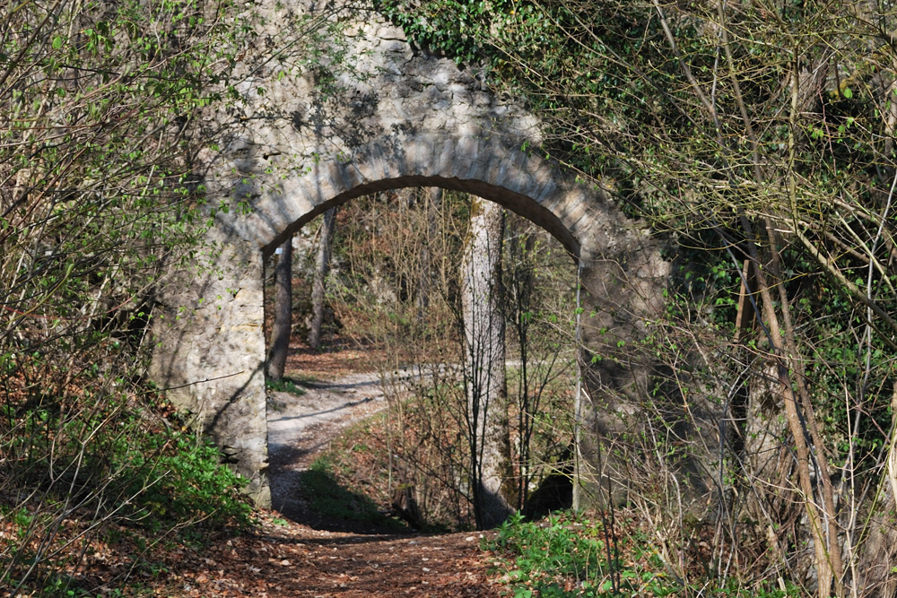 Ruine Hohengerhausen (Rusenschloss) im Alb-Donau-Kreis