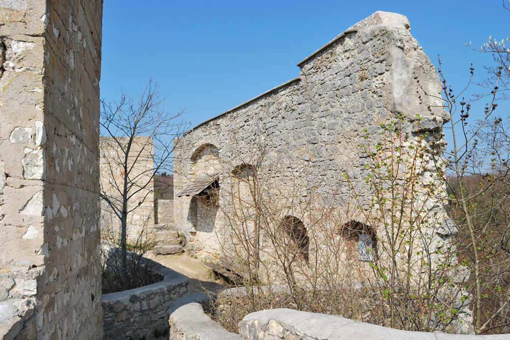 Ruine Hohengerhausen (Rusenschloss) im Alb-Donau-Kreis