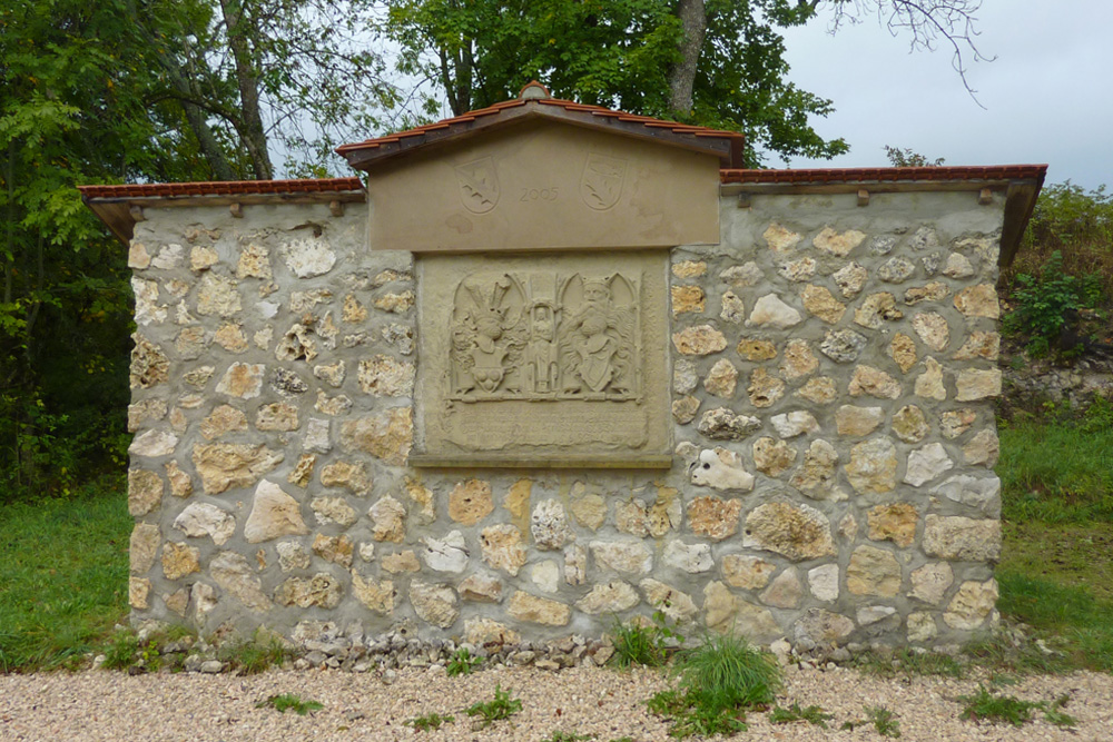 Ruine Hohenjustingen (Schloss Justingen) im Alb-Donau-Kreis