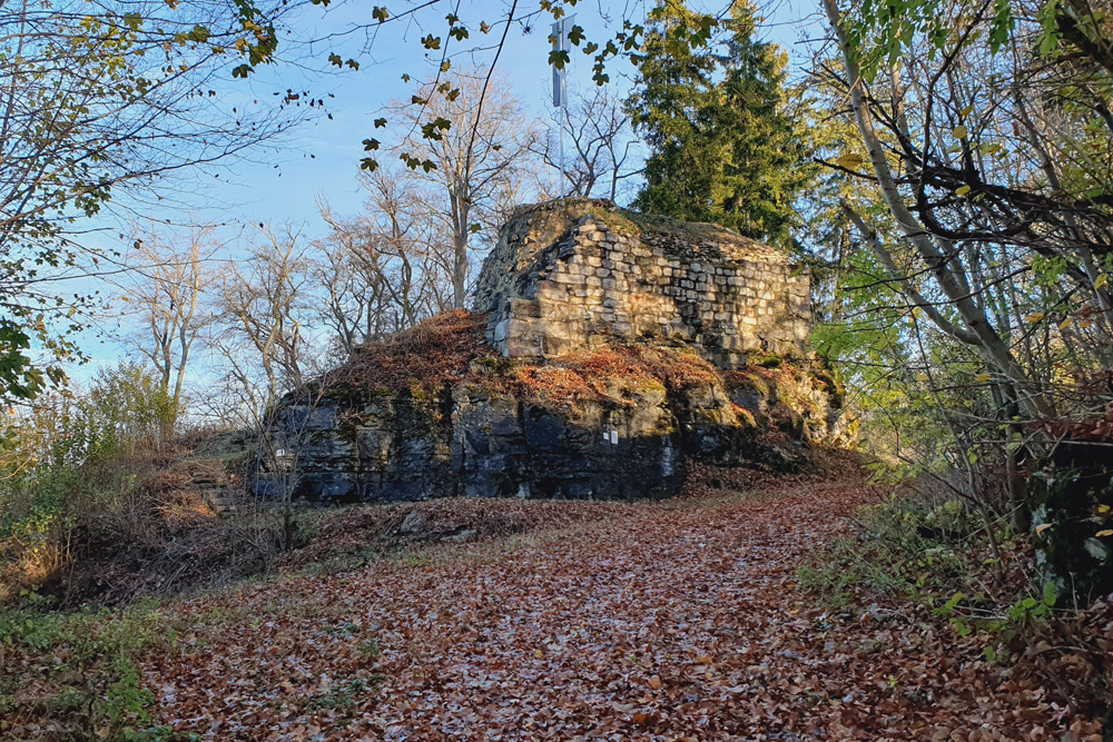Ruine Salmendingen (Altes Schloss) im Zollernalbkreis
