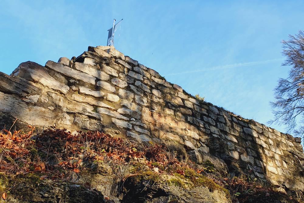Ruine Salmendingen (Altes Schloss) im Zollernalbkreis