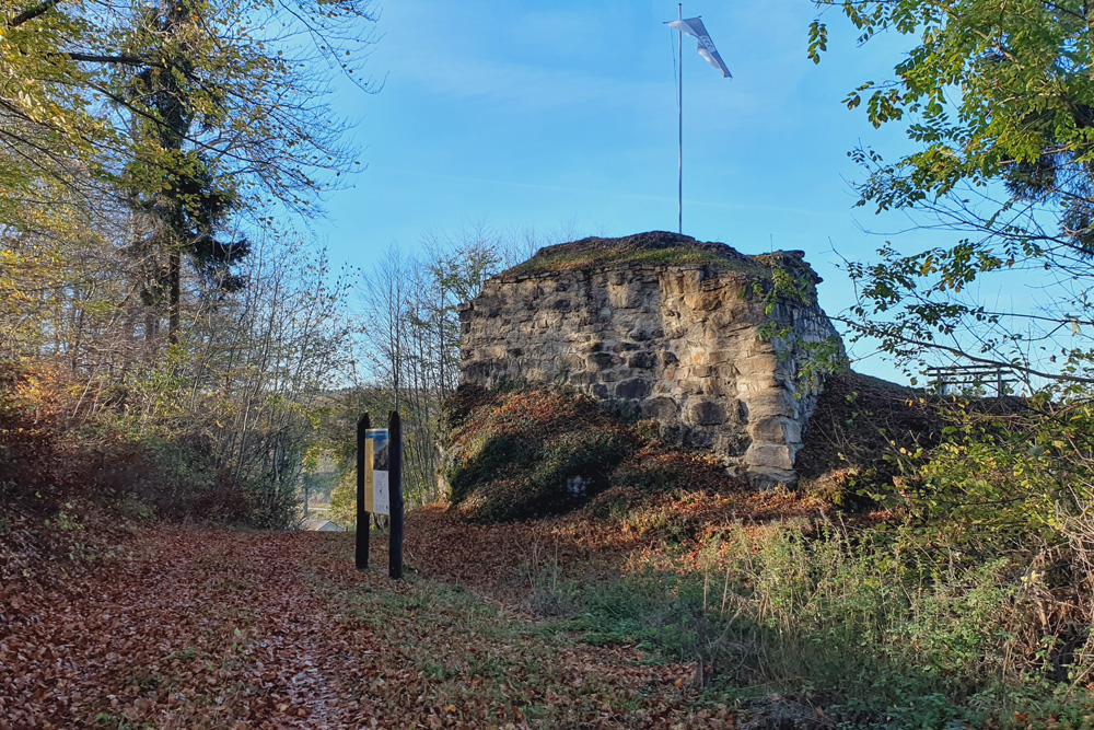 Ruine Salmendingen (Altes Schloss) im Zollernalbkreis