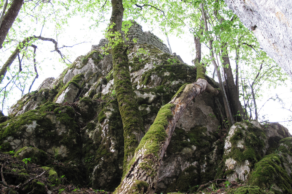 Ruine Unterwildenstein im Landkreis Sigmaringen