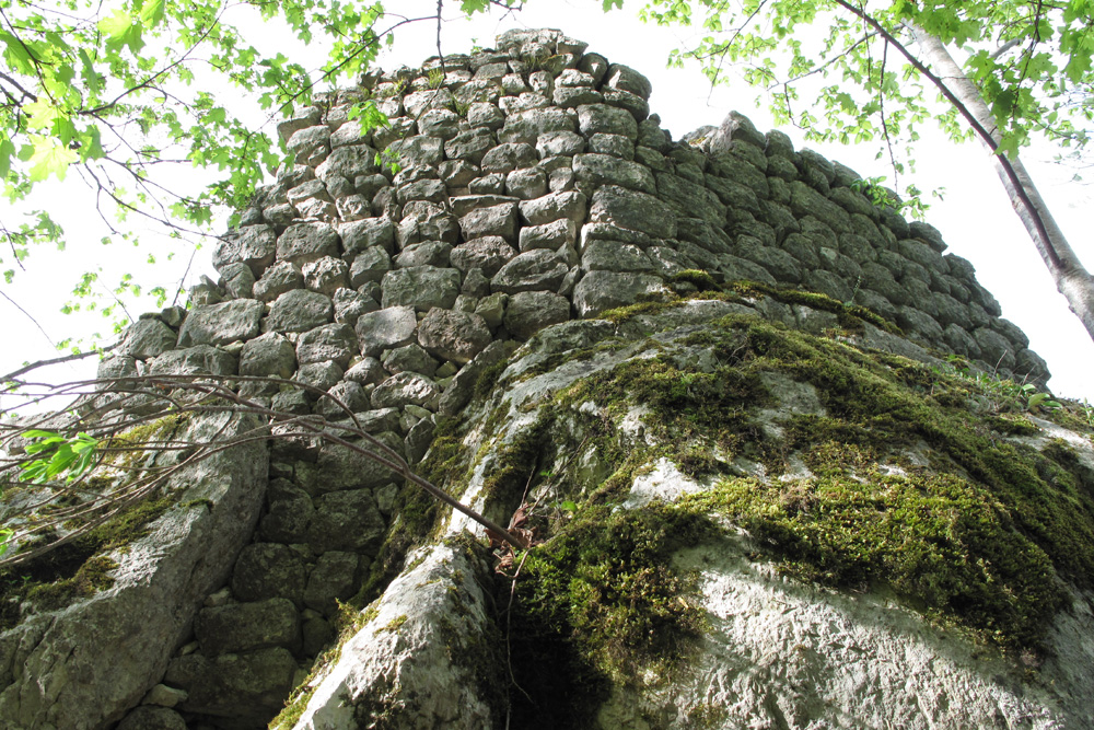 Ruine Unterwildenstein im Landkreis Sigmaringen