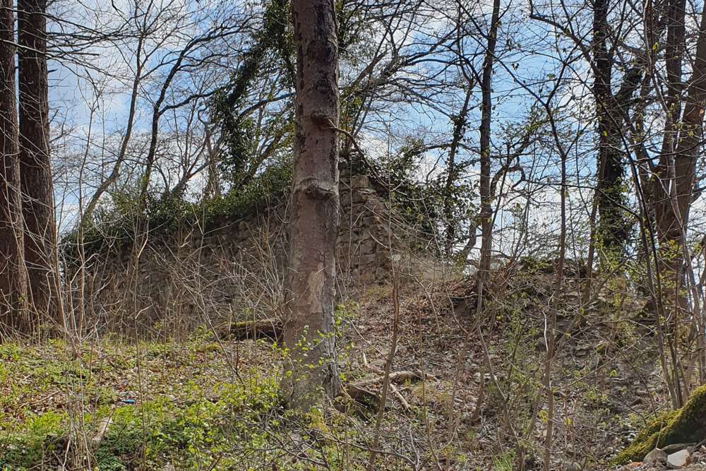 Ruine Hassenberg im Landkreis Biberach