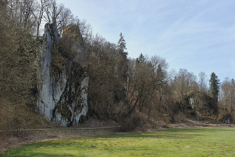 Ruine Hertenstein (Burg Hertenstein, Hertinstain, Hartenstein, Altes Schloss) im Landkreis Sigmaringen