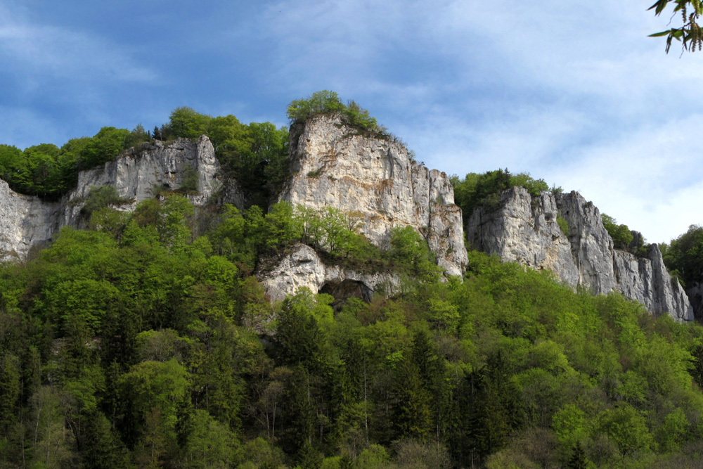 Ruine Lägelen (Wagenburg) im Landkreis Sigmaringen