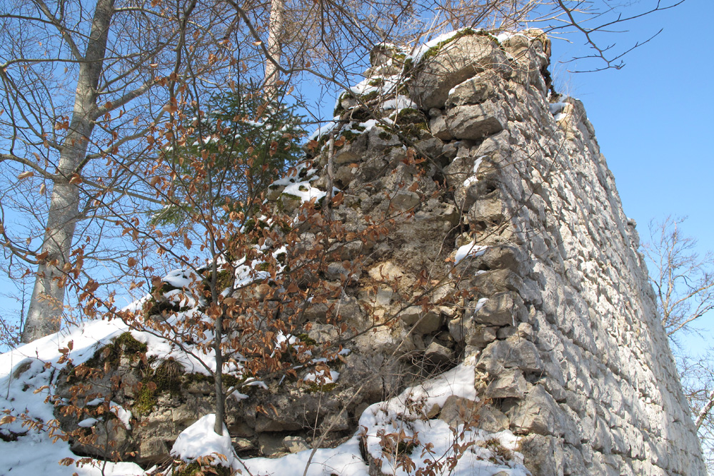 Burg Pfannenstiel (Pfannenstil) im Landkreis Sigmaringen