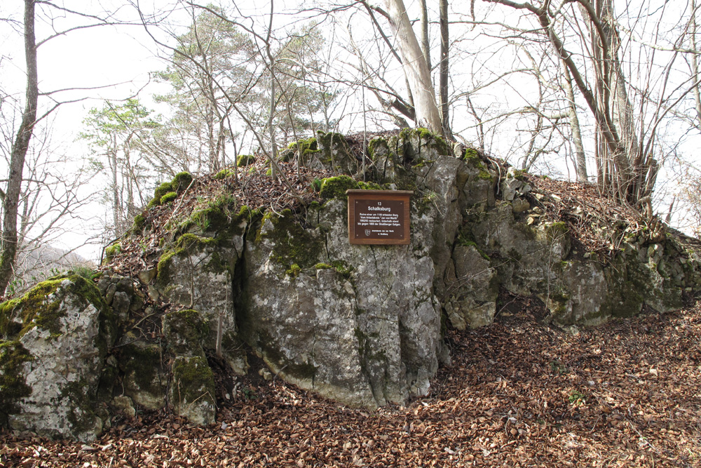 Schalksburg (Oitringen) im Zollernalbkreis