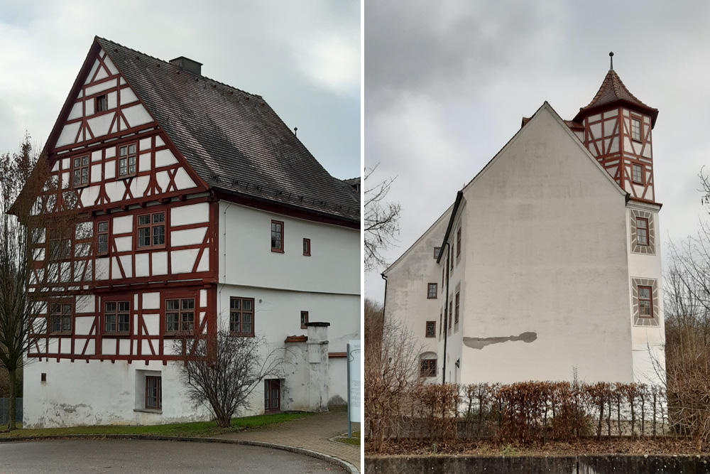 Schloss Böfingen (Böfinger Schloss, Schlössle in Böfingen) im Alb-Donau-Kreis
