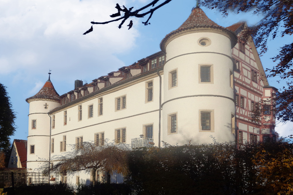 Schloss Bühl im Landkreis Tübingen