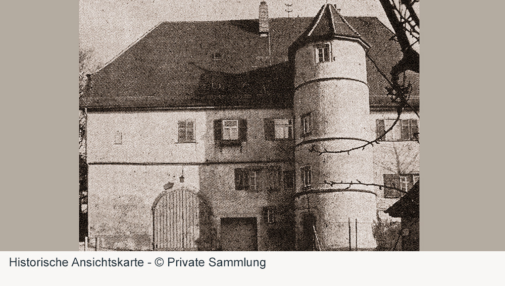 Schloss Deufringen (Schloss Gültlingen, Gültling’sches Schloss) im Landkreis Böblingen