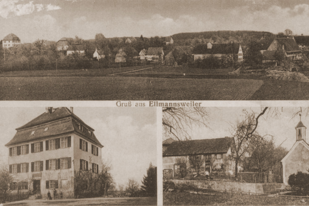Schloss Ellmannsweiler (Adelssitz) im Landkreis Biberach