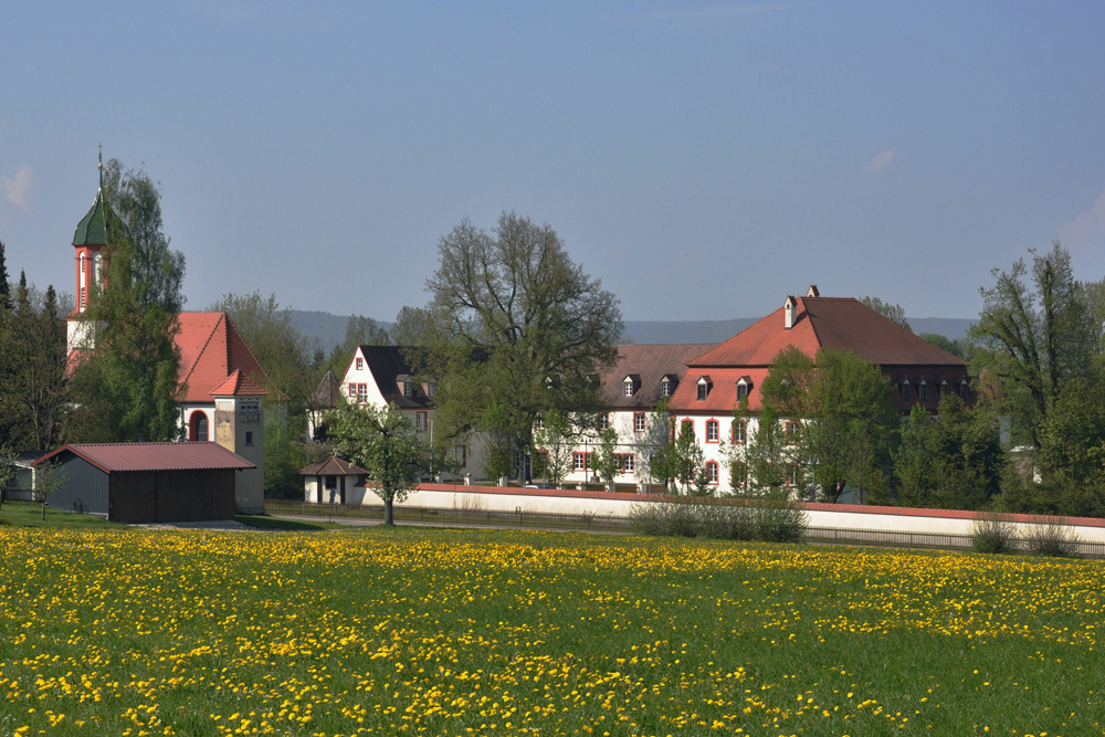 Schloss Heudorf (am Bussen) im Landkreis Biberach
