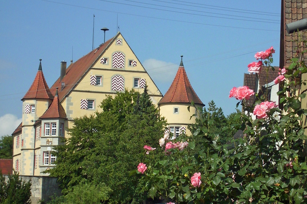 Schloss Hirrlingen im Landkreis Tübingen