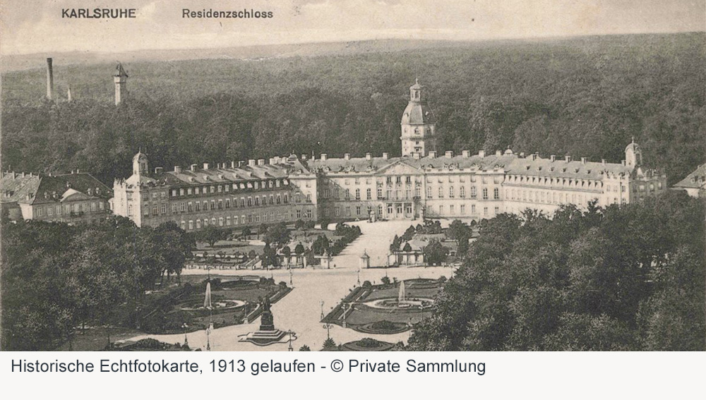 Schloss Karlsruhe in Karlsruhe