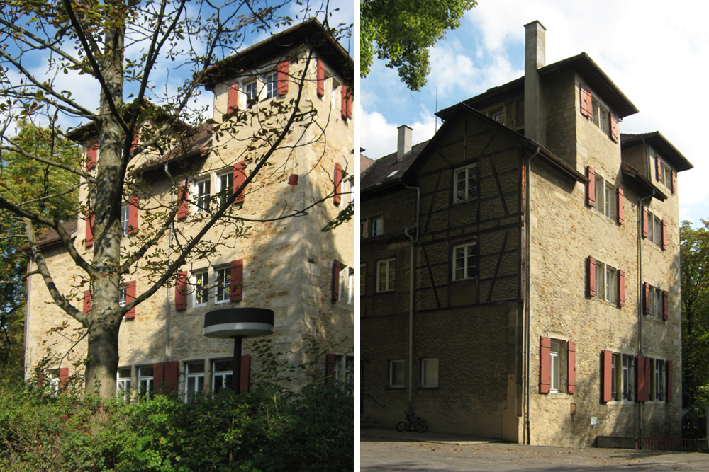Schloss Pfullingen (Rempenburg, Untere Burg) im Landkreis Reutlingen