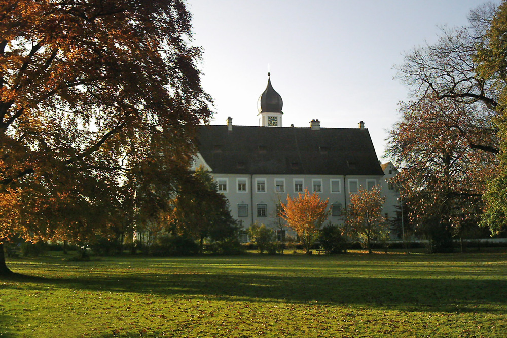 Schloss Tannheim (Ochsenhauser Pfleghof, Altes Schloss) im Landkreis Biberach