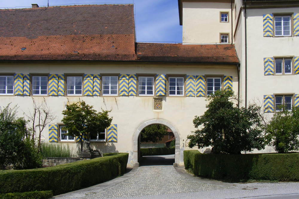 Altes und Neues Schloss Wachendorf im Landkreis Tübingen