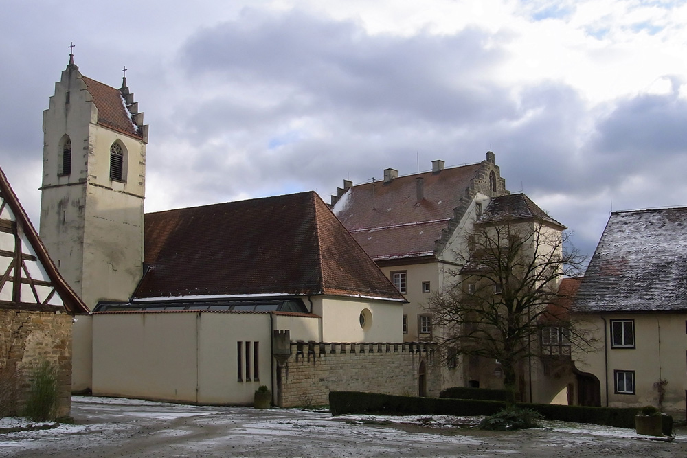 Altes und Neues Schloss Wachendorf im Landkreis Tübingen