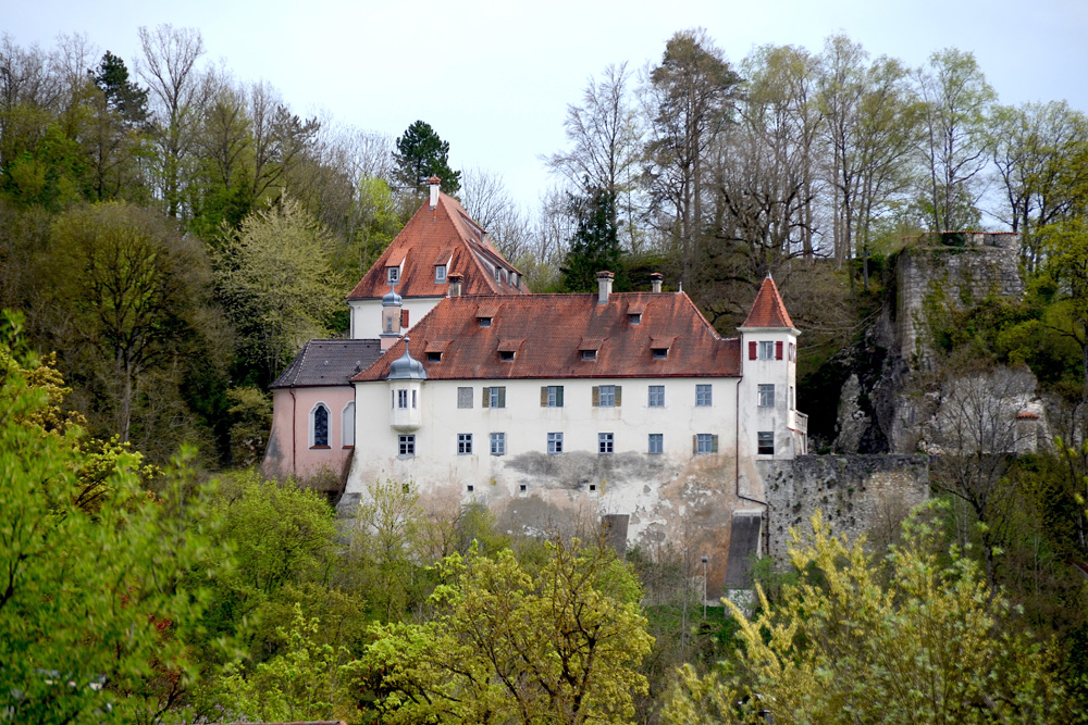 Schloss Klingenstein im Alb-Donau-Kreis