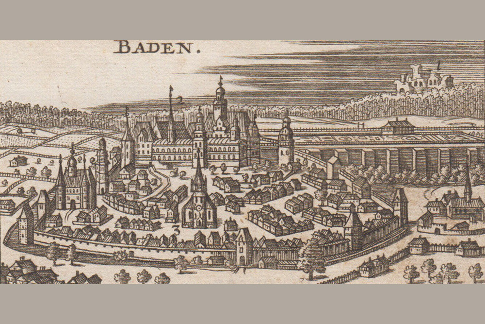 Stadtbefestigung Baden-Baden der Stadt Baden-Baden