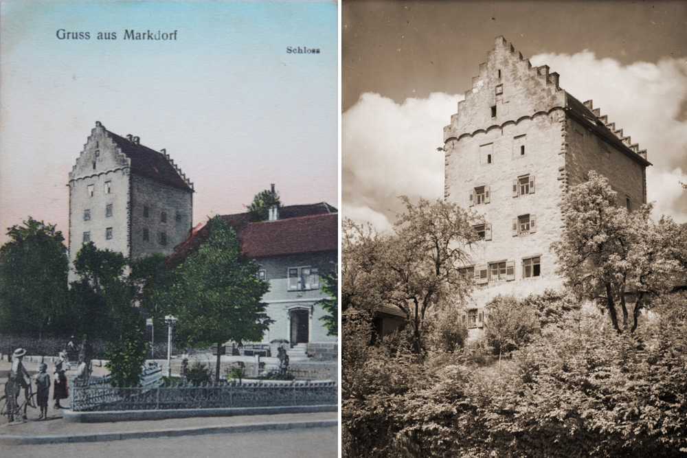 Bischofschloss Markdorf (Altes Schloss und Neues Schloss, Schloss Markdorf, Langhausanbau) im Bodenseekreis