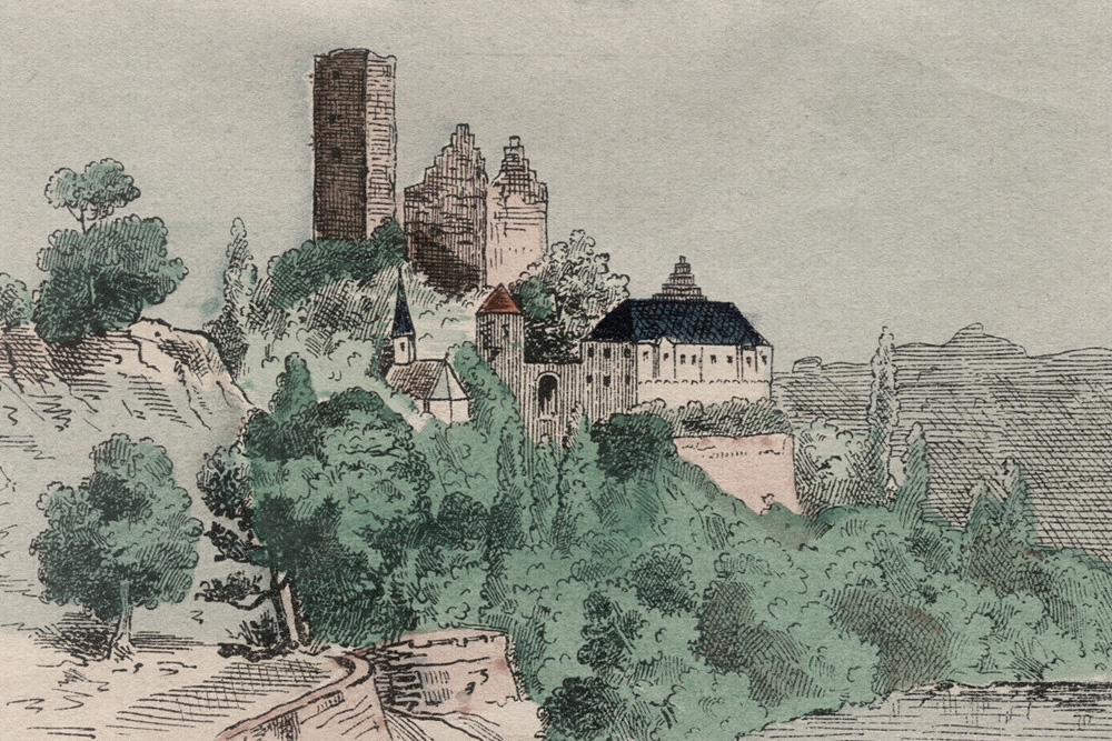 Burg Ehrenberg (Neckar) im Landkreis Heilbronn