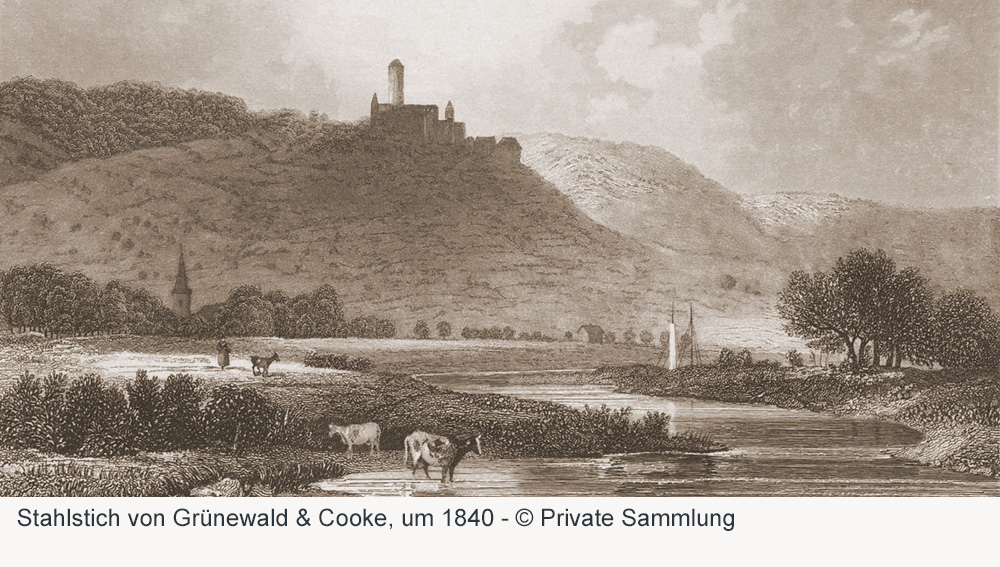 Burg Hornberg (Neckarzimmern) im Neckar-Odenwald-Kreis