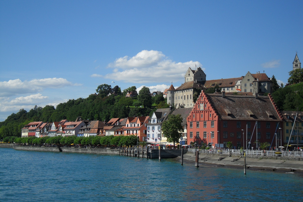 Burg Meersburg im Bodenseekreis