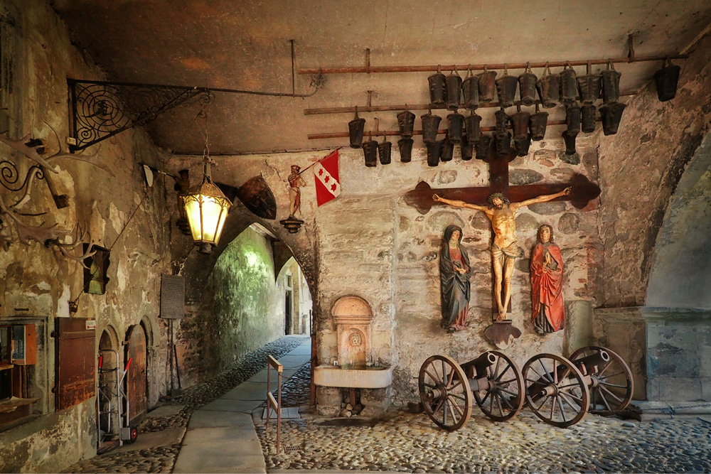 Burg Meersburg im Bodenseekreis