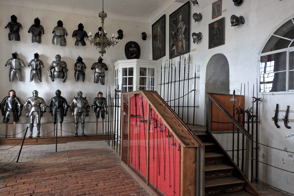 Burg Meersburg im Bodenseekreis